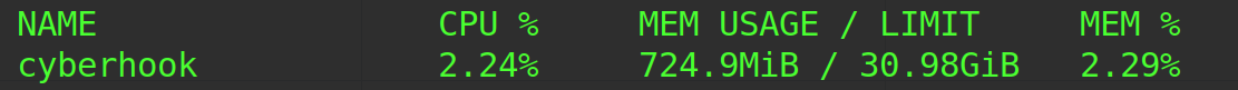 docker-stats-golang.png imagem do outputo do comando docker stats mostrando o container utilizando 724,9 MB